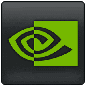 Логотип NVIDIA GeForce Driver