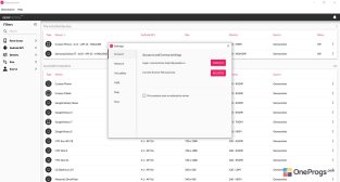 Genymotion — Настройки программы