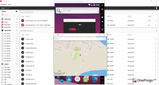 Genymotion — GPS