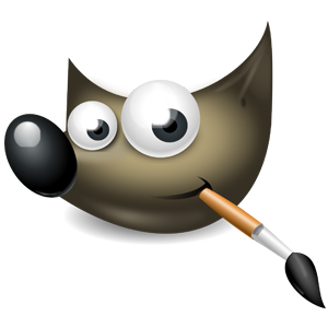 Логотип GIMP