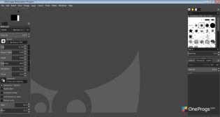 GIMP — Интерфейс программы