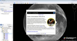 Google Earth — Луна