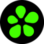 Логотип ICQ New