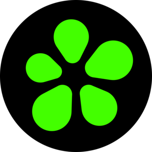 Логотип ICQ New