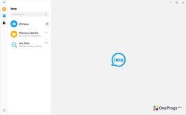 imo Messenger — Главный экран