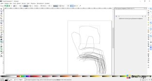 Inkscape — Рисование