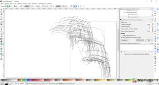 Inkscape — История действий