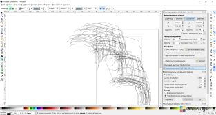 Inkscape — Экспорт рисунка