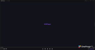 KMPlayer — Интерфейс программы