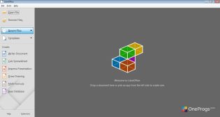 LibreOffice — Интерфейс программы