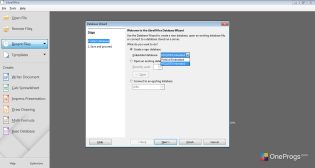 LibreOffice — Работа с БД