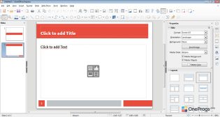 LibreOffice — Создание презентаций