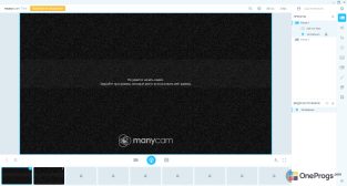 ManyCam — Главный экран
