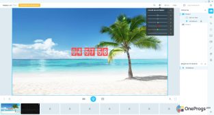 ManyCam — Меню программы