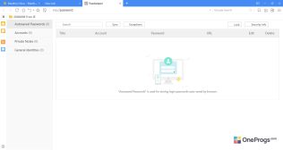 Maxthon — Сохраненные пароли