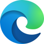 Логотип Microsoft Edge