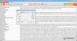 Microsoft Excel Viewer — Печать таблицы