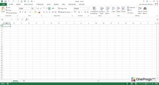 Microsoft Office 2013 — Табличный редактор