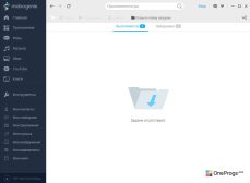 Mobogenie — Окно загрузок