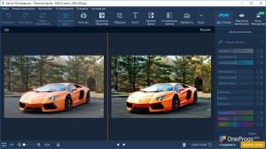 Movavi Photo Editor — Сравнение фото