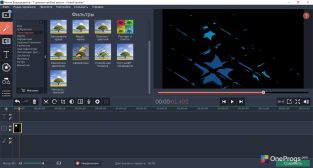Movavi Video Editor — Добавление фильтров