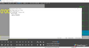 mp3DirectCut — Индексная карта