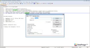 Notepad++ — Поиск и замена