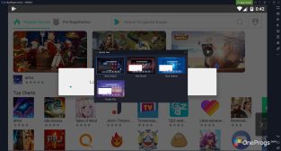 Nox Player — Выбор темы
