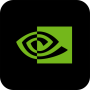 Логотип NVIDIA App