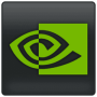 Логотип NVIDIA GeForce Driver