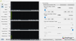 NVIDIA Inspector — Мониторинг