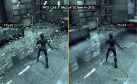NVIDIA PhysX — Пример работы PhysX