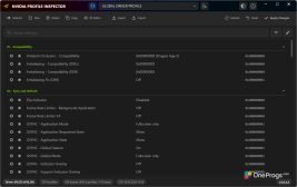 NVIDIA Profile Inspector — Настройки драйвера