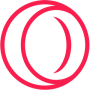 Логотип Opera GX