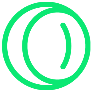 Логотип Opera Neon