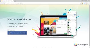 Orbitum — Интерфейс программы