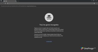 Orbitum — Режим инкогнито