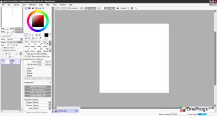 Paint Tool SAI — Окно программы