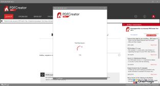 PDFCreator — Процесс преобразования