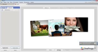 Picasa — Создание коллажа