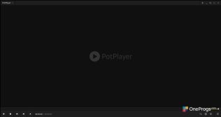 Daum PotPlayer — Интерфейс программы