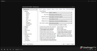 Daum PotPlayer — Настройки программы