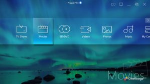 PowerDVD — ТВ режим