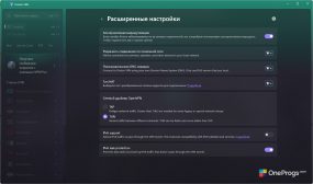 Proton VPN — Расширенные настройки