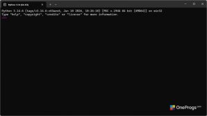 Python — Командная оболочка