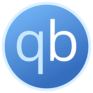 Логотип qBittorrent