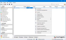 qBittorrent — Управление загруженным торрентом