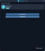 Radmin VPN — Главное окно программы