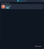 Radmin VPN — Отключение от сети