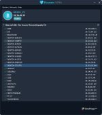 Radmin VPN — Список участников сети